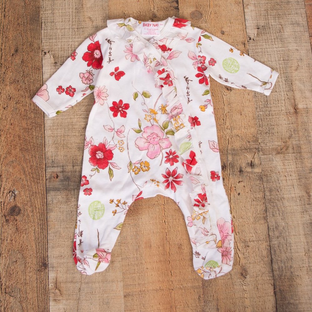 BABY NAY CHERRY BLOSSOM SLEEPER 3 MONTHS